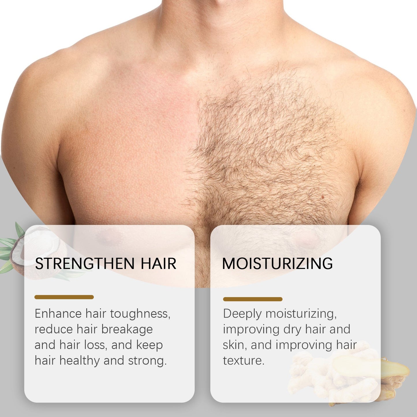 Aceite Esencial Reparador Voluminizador para Cabello y Barba Premium