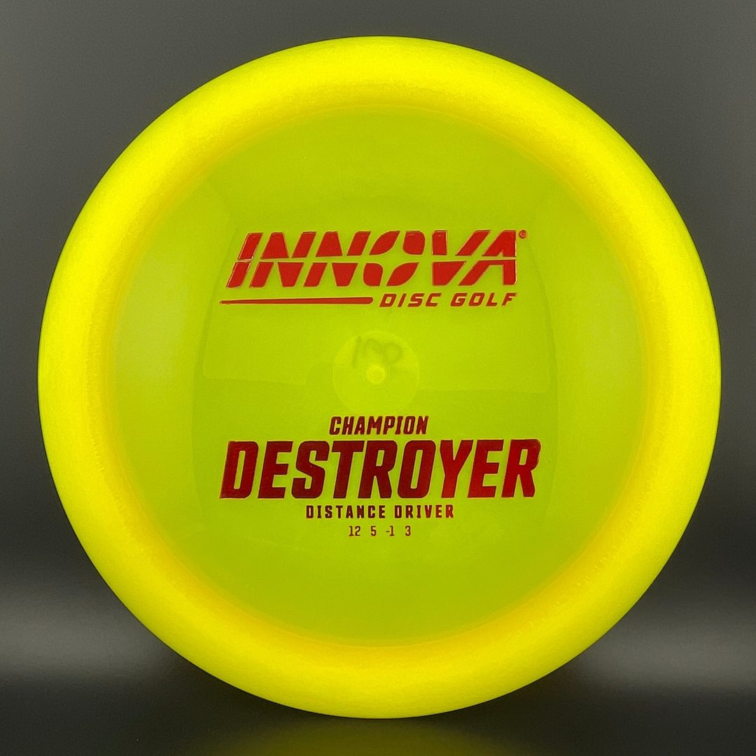 Innova Champion Destroyer Disc Golf Driver
