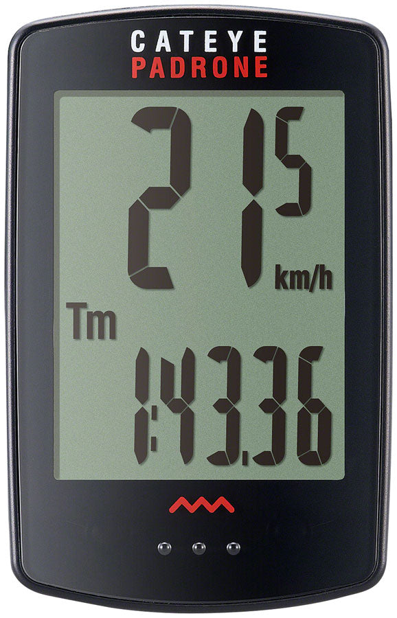 CatEye Padrone Computadora de Bicicleta