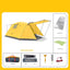 Premium Four-Person Outdoor Tunnel Tent for Camping
