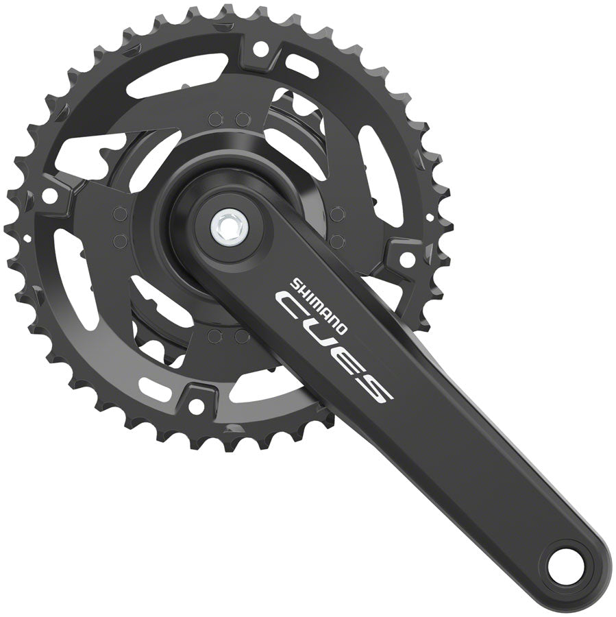 Shimano CUES FC-U4000-2 Crankset - 175mm 9/10/11-Speed