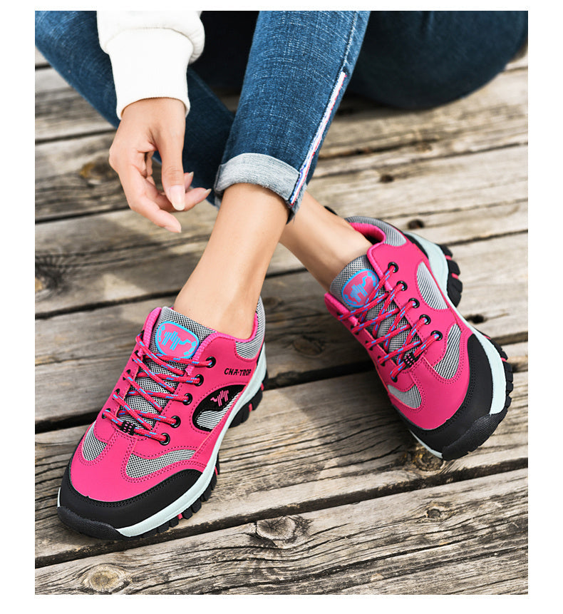 Waterproof Women's Outdoor Climbing Boots