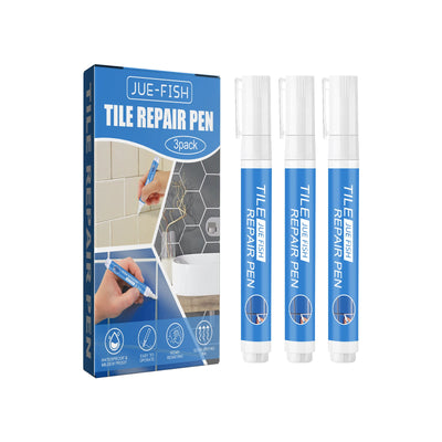 Waterproof Tile Repair Pen for Bathroom and Floor Crevices