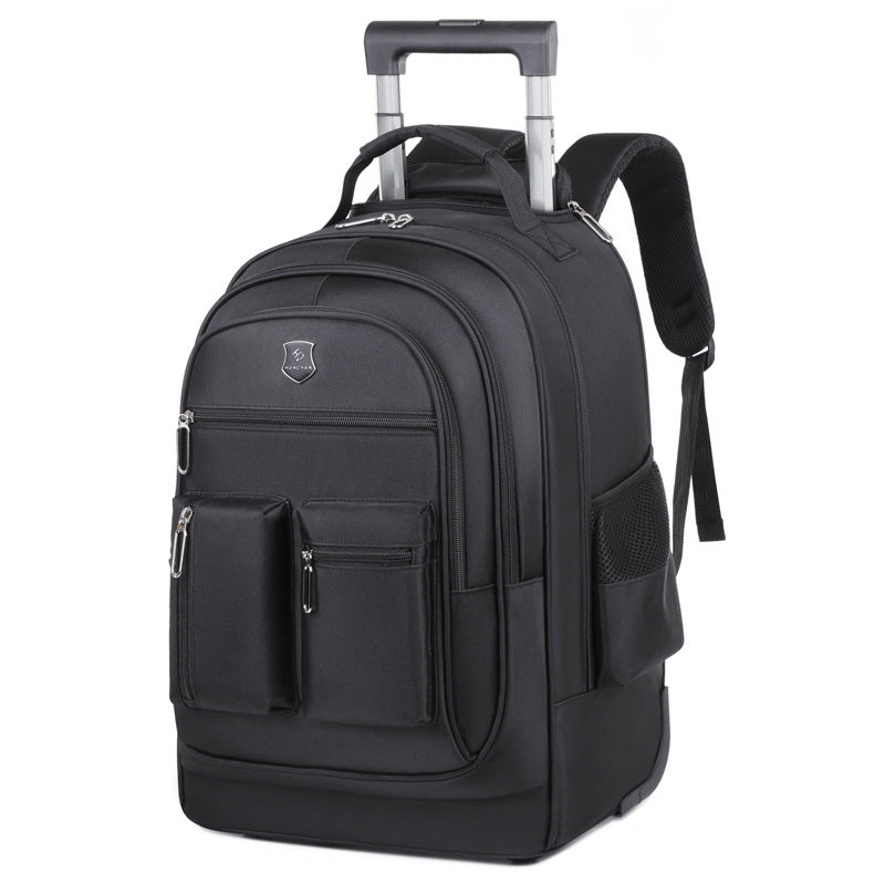 Sac à dos trolley ultra-léger avec grande capacité