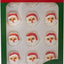 Décorations comestibles de gâteau de Noël - Ensemble de 60 pièces