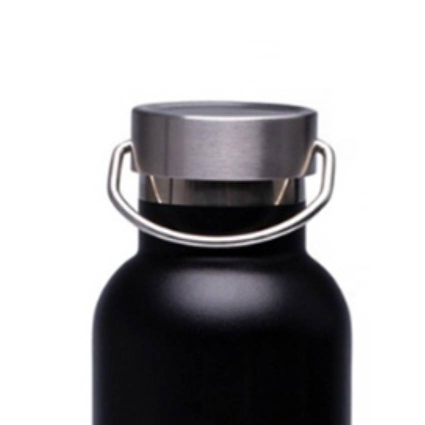 Bouteille d'eau de sport en acier inoxydable premium - 750ml