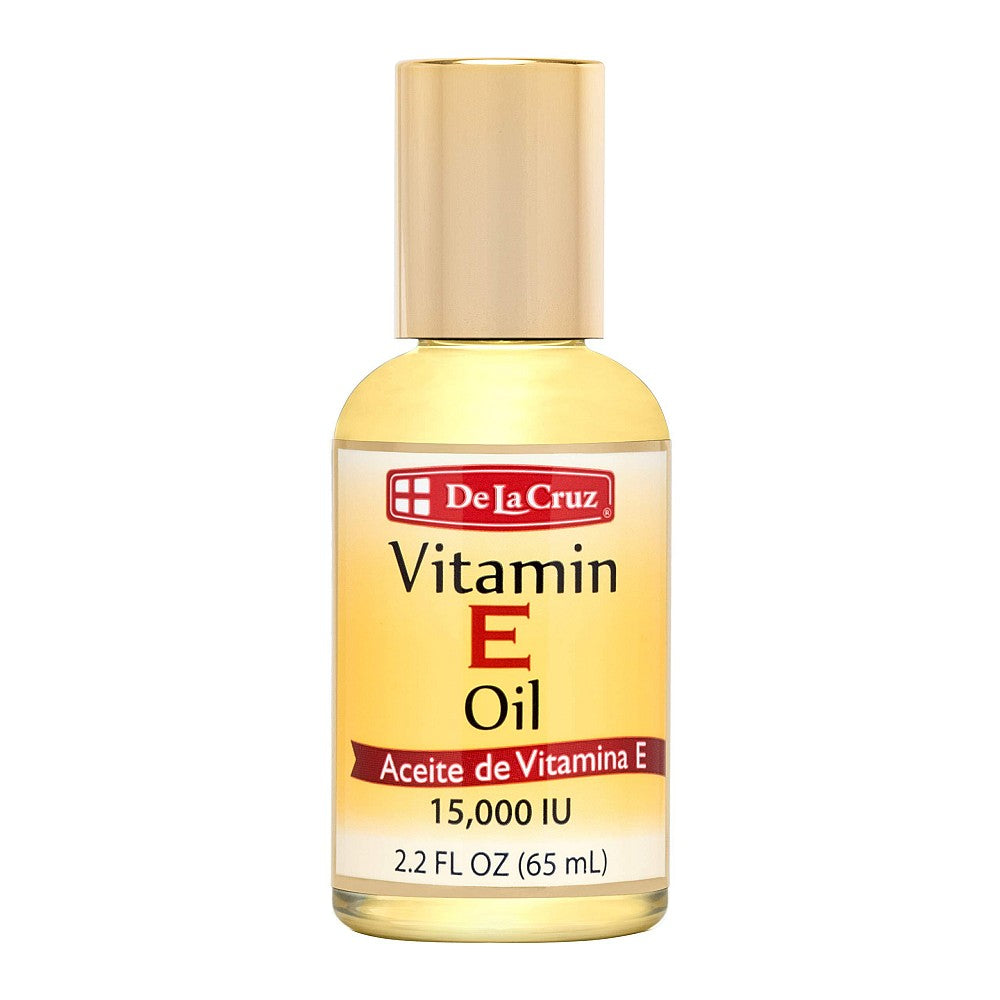 Huile de vitamine E De La Cruz pour le visage - 1 Fl Oz