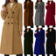 Elegant Women's Wool Overcoat for Autumn/Winter