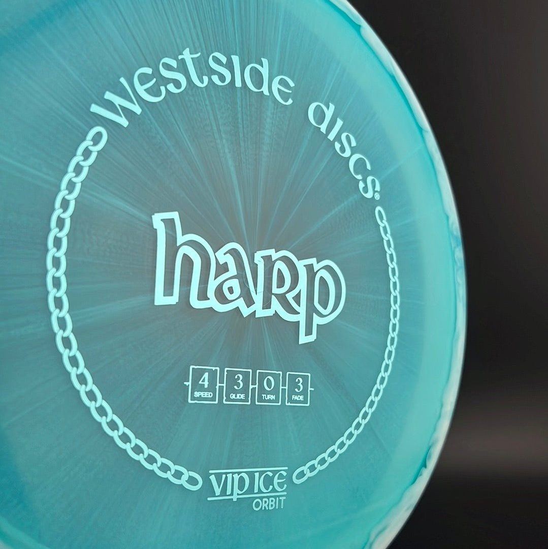 Putter de Disc Golf VIP Ice Orbit Harp
