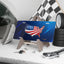 Abstract USA Political Parody Car Tag