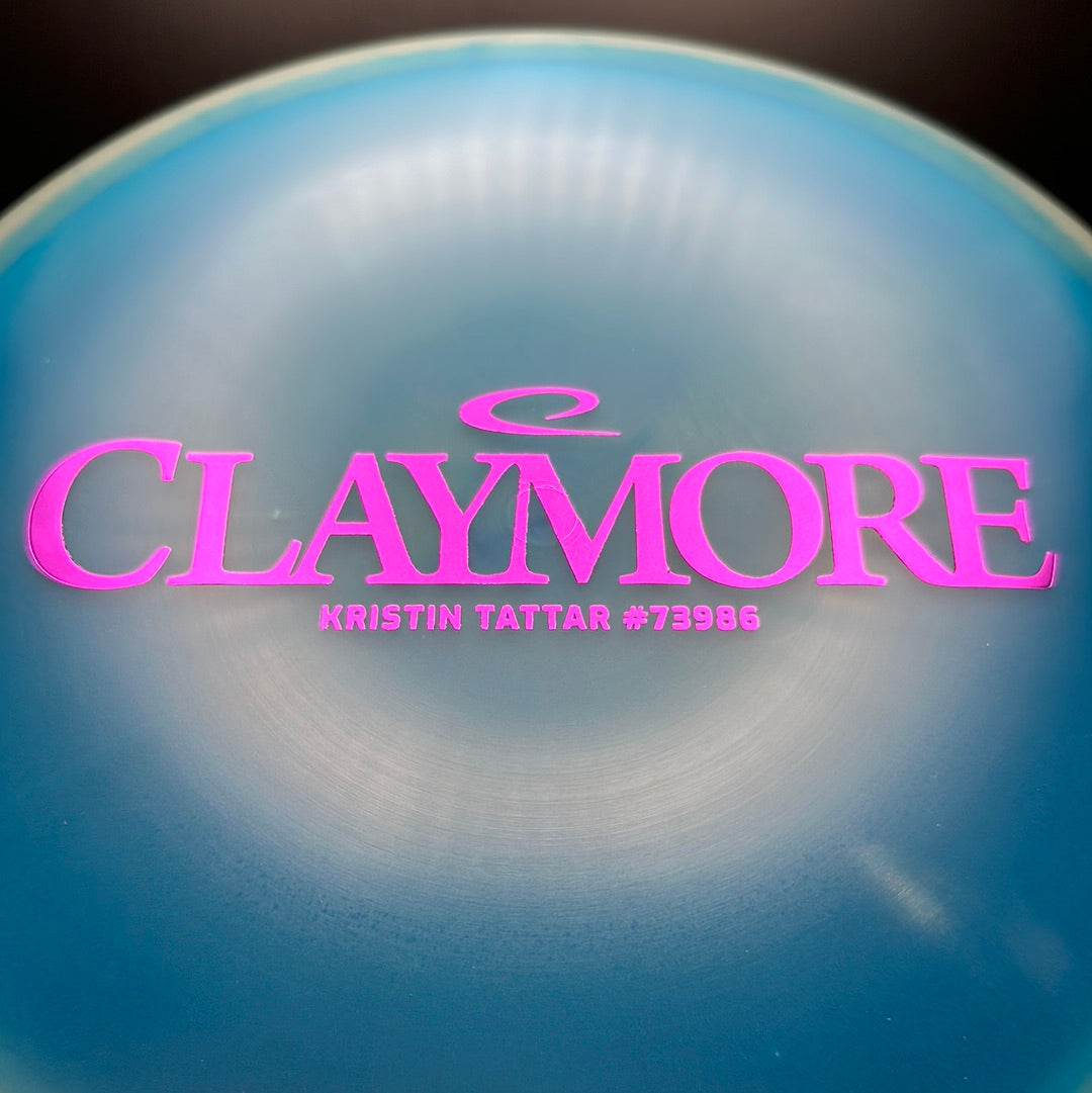 Opto Moonshine Orbit Claymore - Série Signature de Kristin Tattar