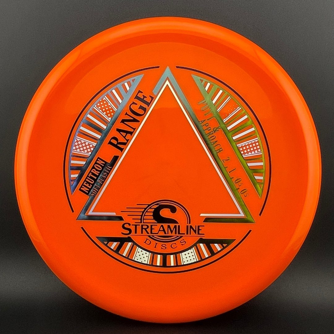 Soft Neutron Range Disc Golf Disc