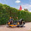 12V Kids Ride On Electric Toy with Dual Handle Control