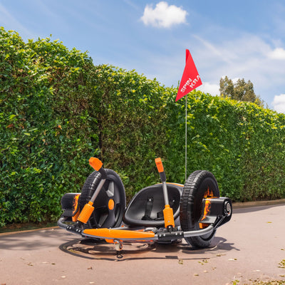 12V Kids Ride On Electric Toy with Dual Handle Control