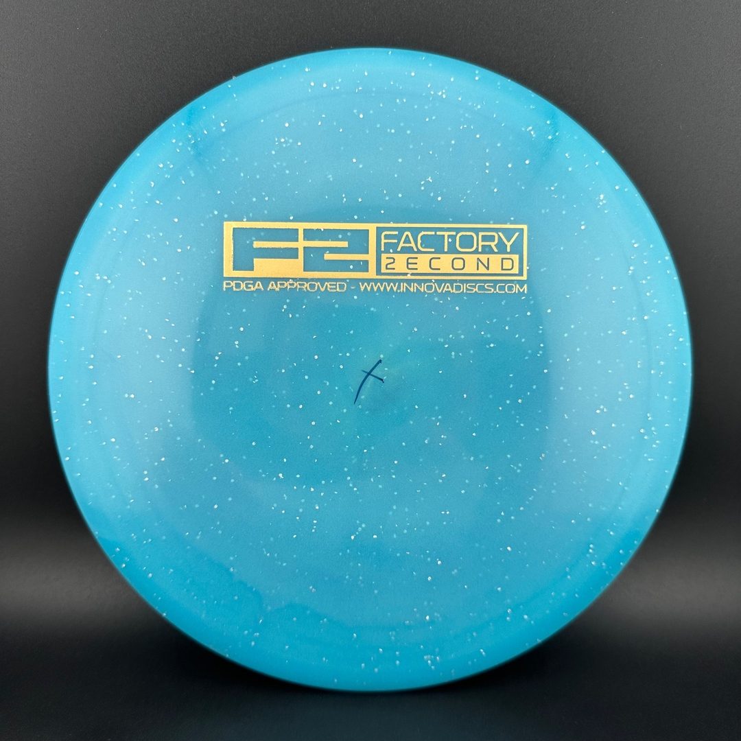 Disco de Golf Metal Flake Color Glow Champion IT - F2