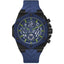Reloj Formula de Guess para Mujer - Esfera Azul y Correa de Silicona