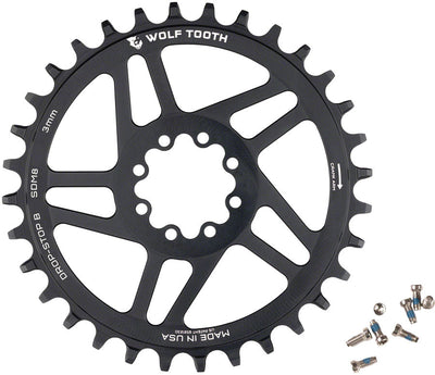 Chaîne de montage direct Wolf Tooth - 30t pour manivelles SRAM