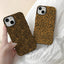 Sexy leopard print Apple 15 phone case IP16 anti drop protective case 2-in-1 film case Apple 13pro - Korvel