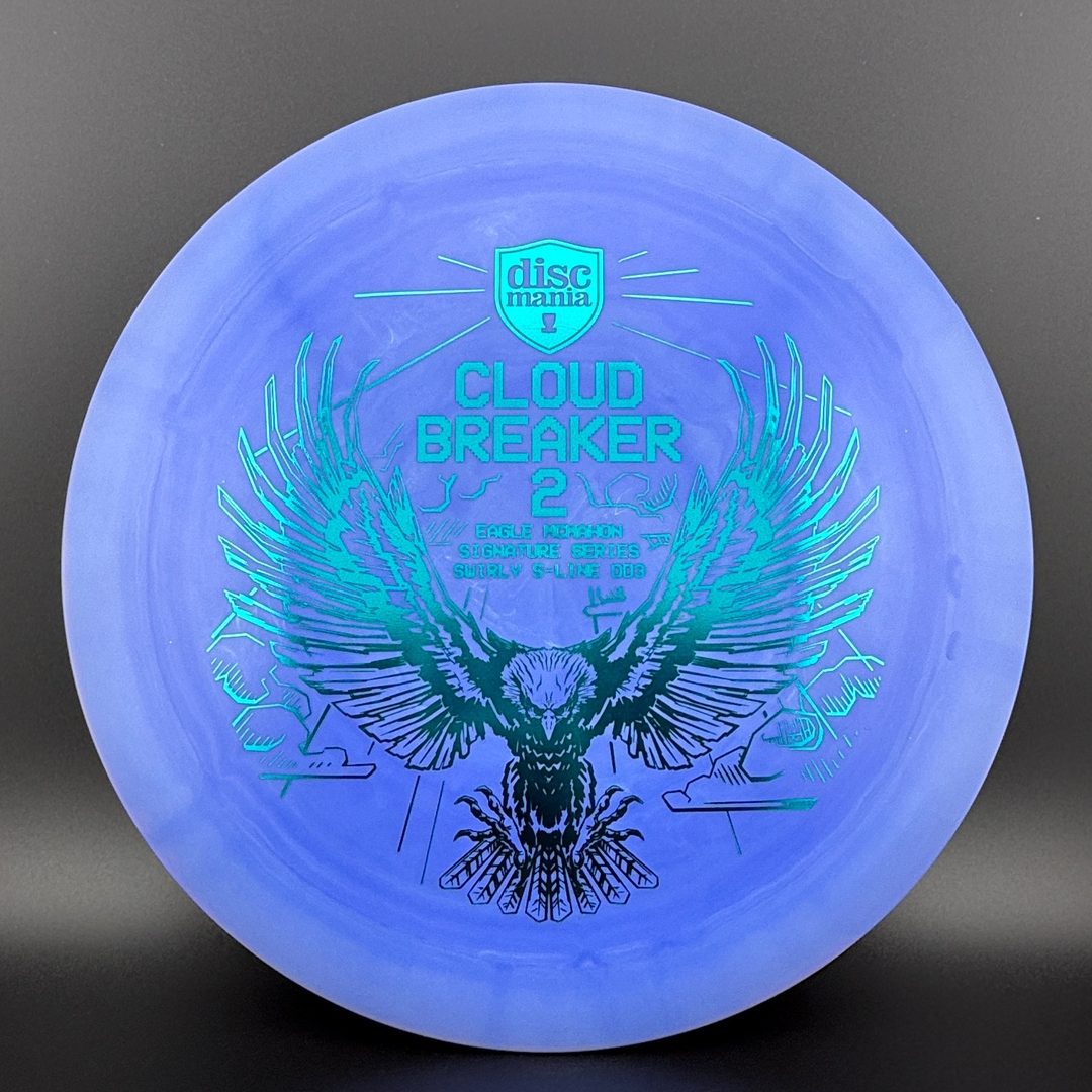 Swirly S-Line DD3 Cloud Breaker 2 - Série Signature Eagle McMahon
