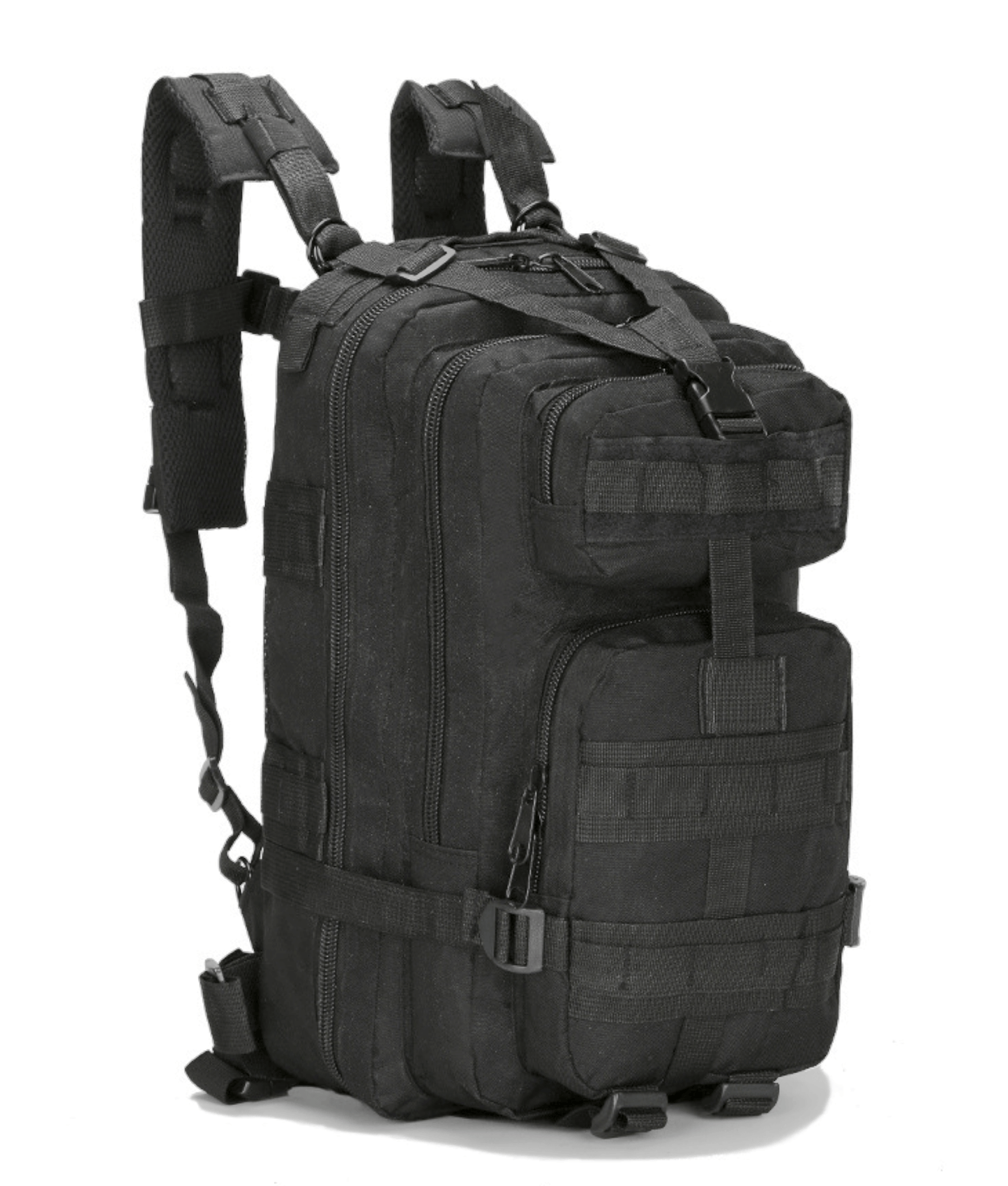 Tactical 25L MOLLE Backpack for Outdoor Adventures