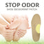 Premium Shoe Deodorant Patch for Fresh Footwear