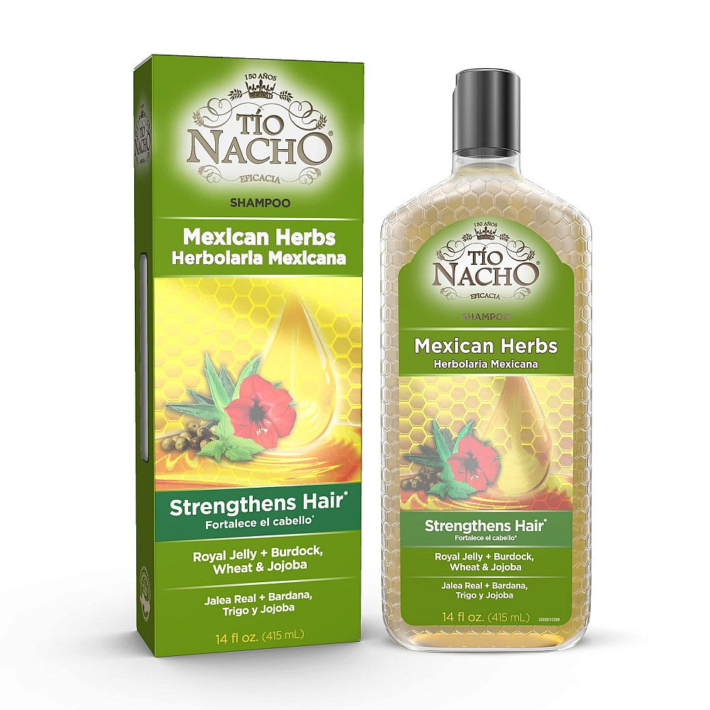 Champú Volumen Todo el Día Tio Nacho - 14 Oz