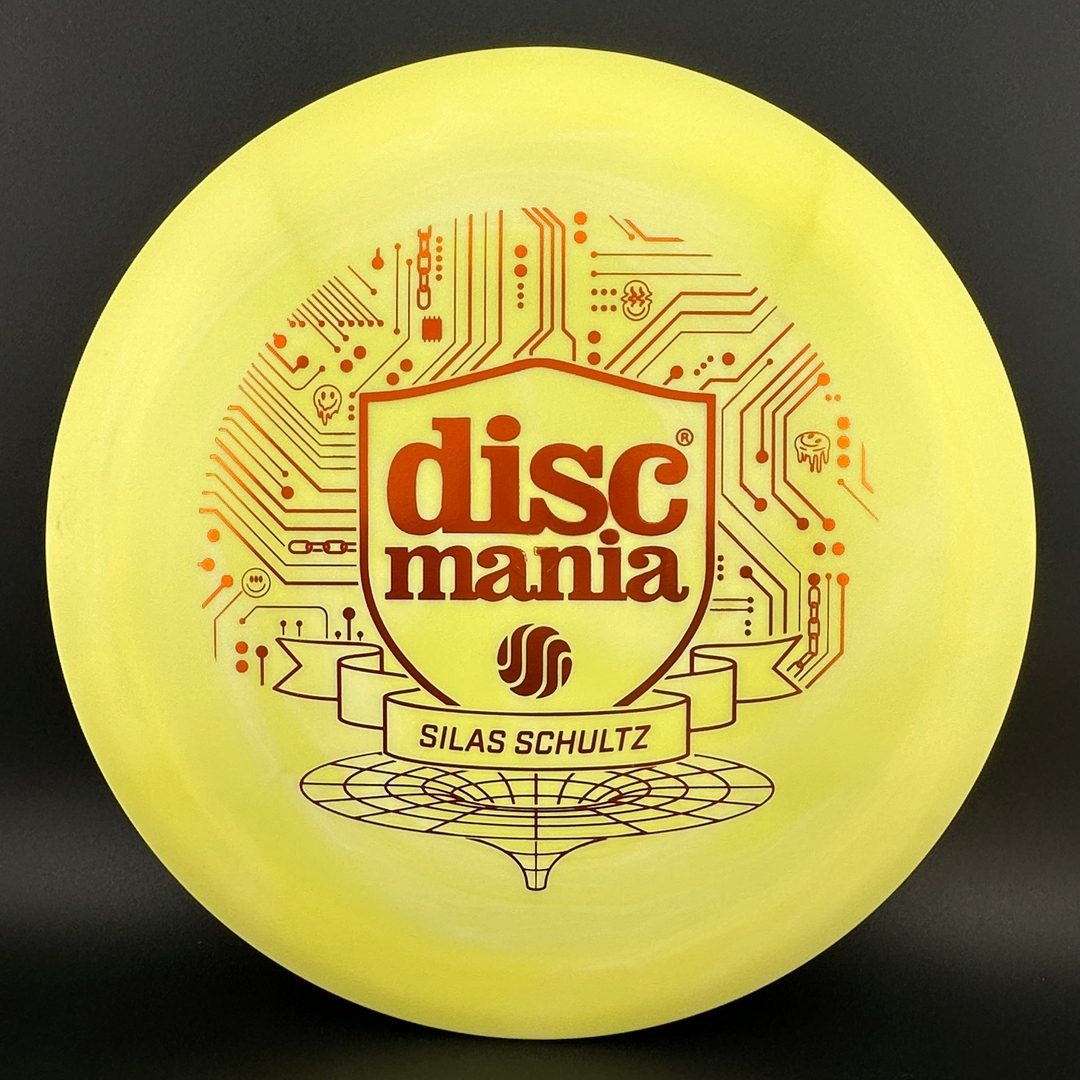 Swirl S-Line DD1 - Silas Schultz 2025 Team Series Disc