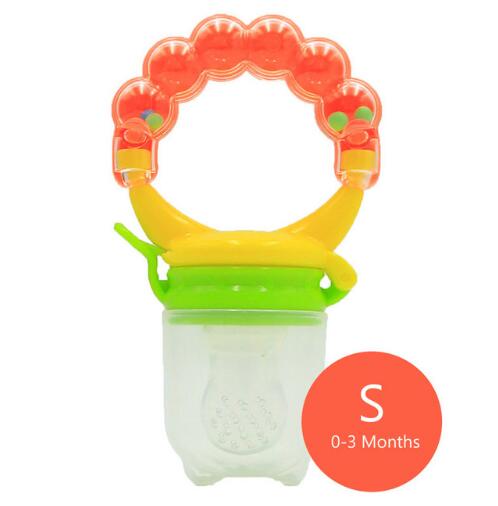 Baby Food Pacifiers Fruit Feeder Nipples - Korvel