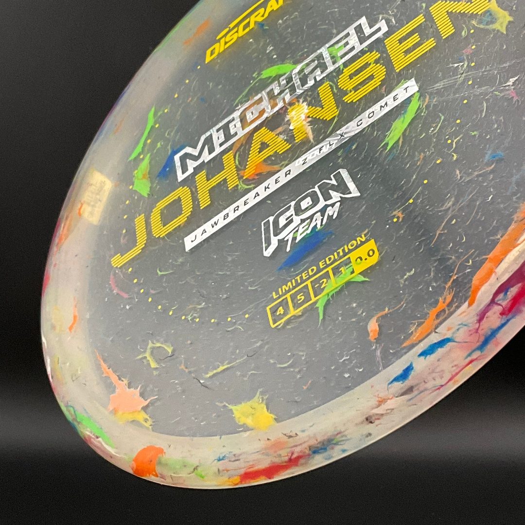 Jawbreaker Z FLX Comet - Édition Équipe Michael Johansen