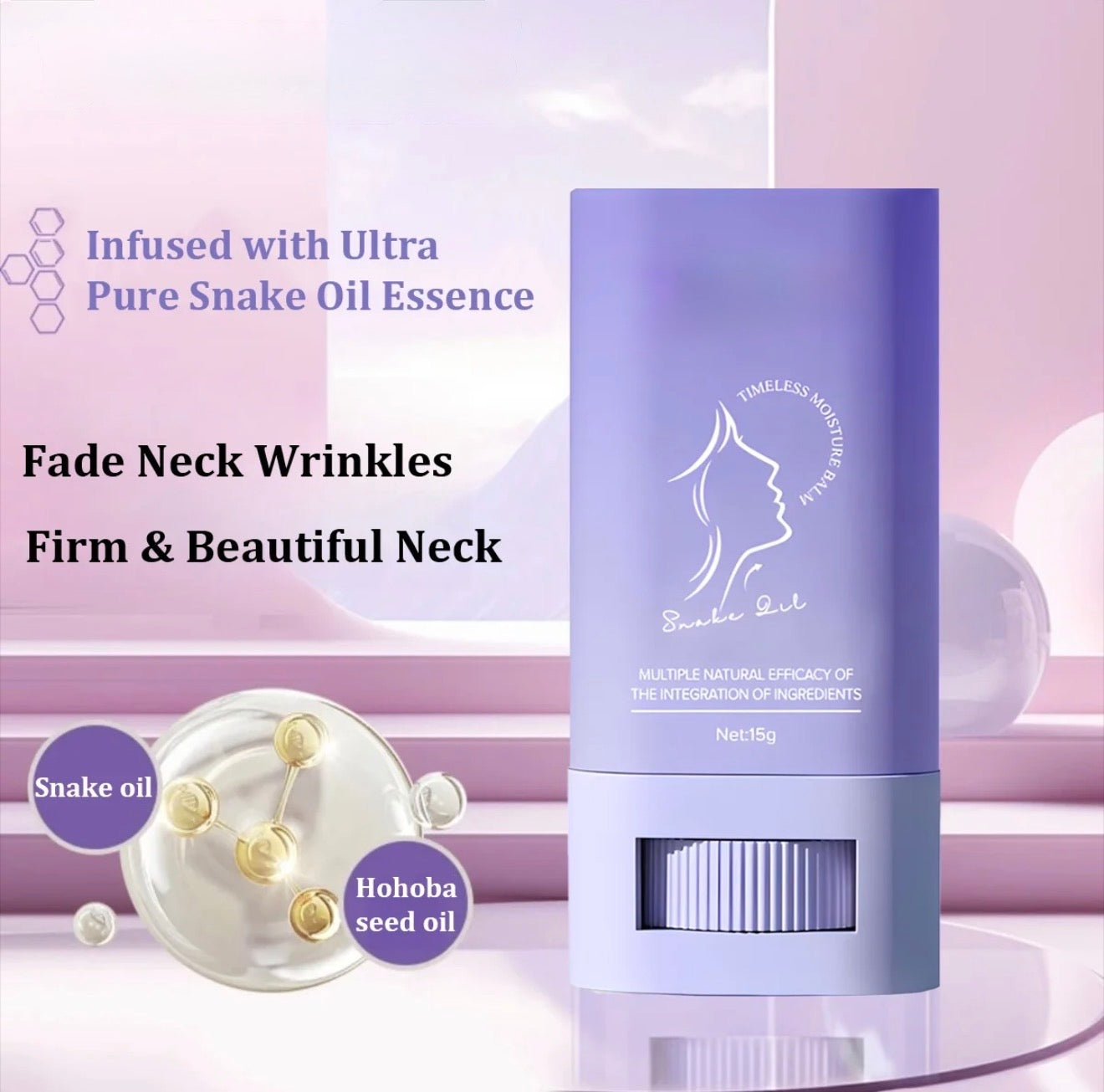 NeckElixir Lift Balm - Premium Neck Care