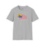 Camiseta Parodia Swoop & Stripes – Camiseta Unisex de Algodón Suave