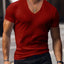Men's Plus Size V-Neck Short Sleeve T-Shirt