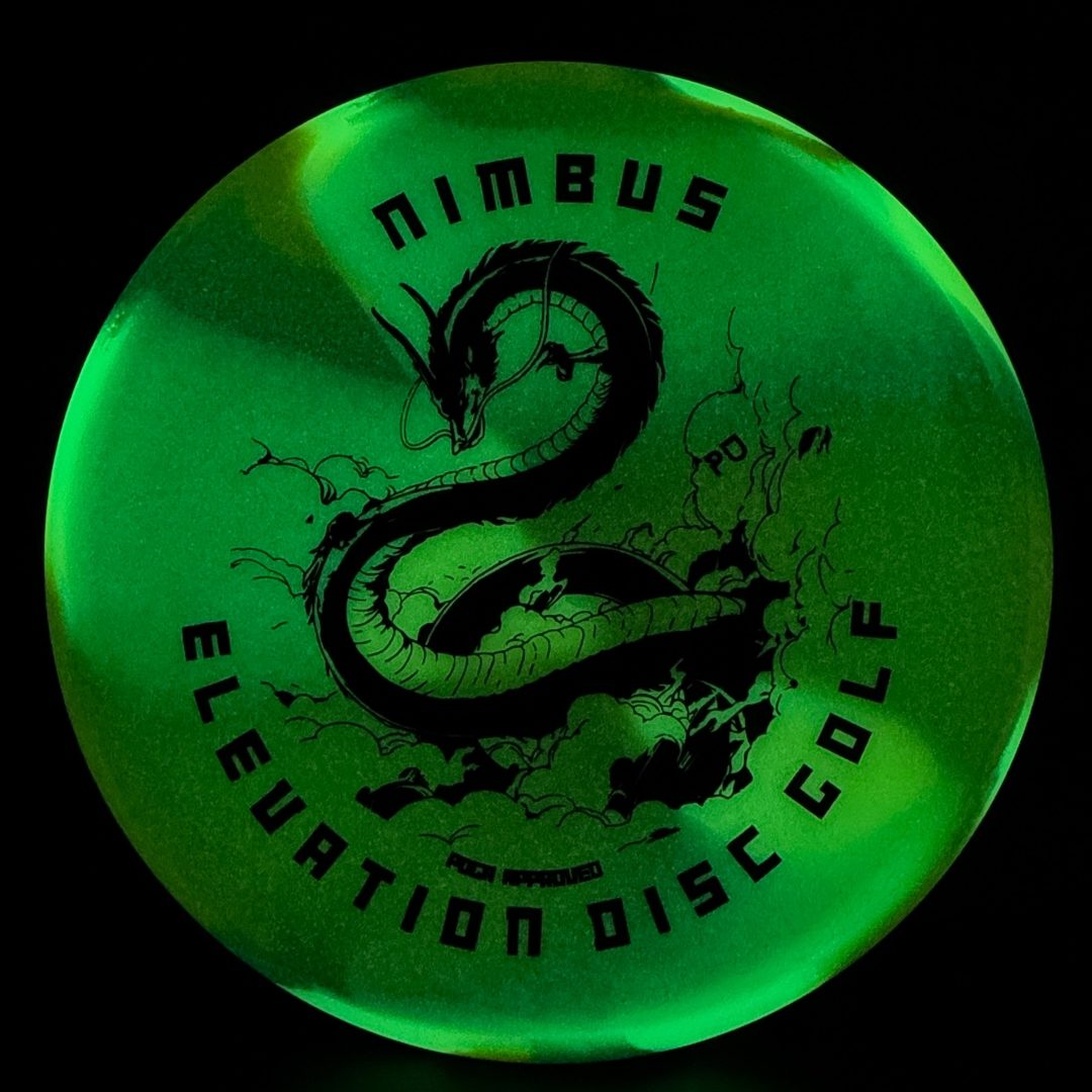 glO-G Glow Nimbus - Disco de Golf Midrange de Primera Carrera