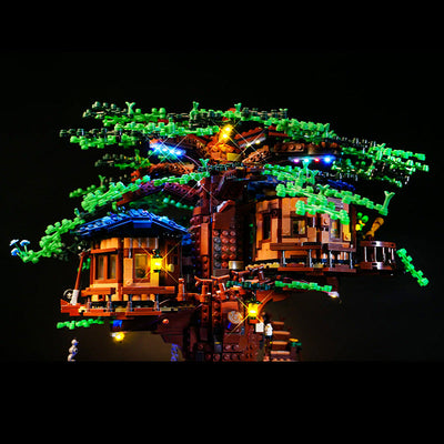 LED Lighting Kit for LEGO Treehouse 21318
