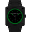 Montre Rockwell 747 Noir-Vert