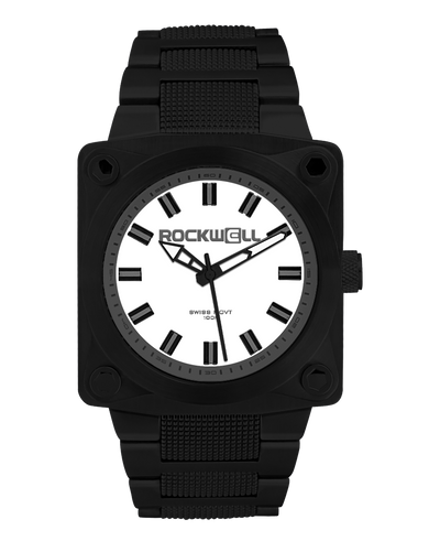 Rockwell 747 Black/White Watch