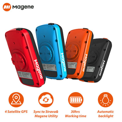 Magene McKim C406 Bicycle GPS Computer Bike Computer Speed Odometer ANT+ - Korvel
