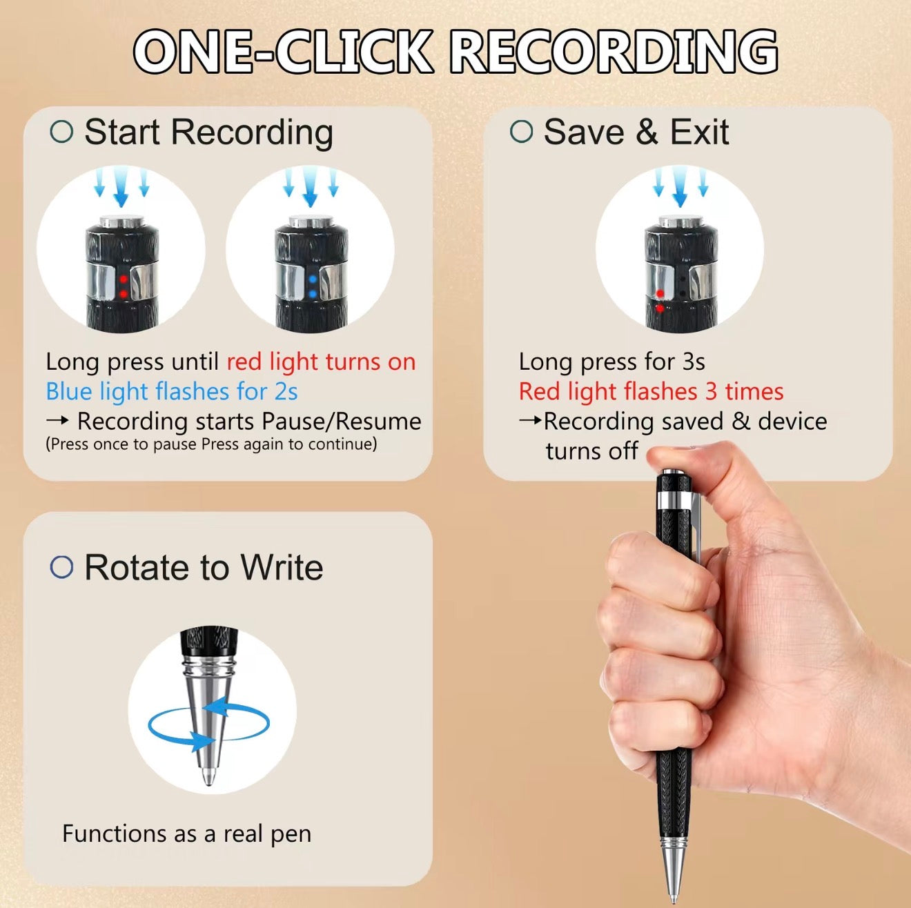 VocaTek SmartPen 64 - Korvel