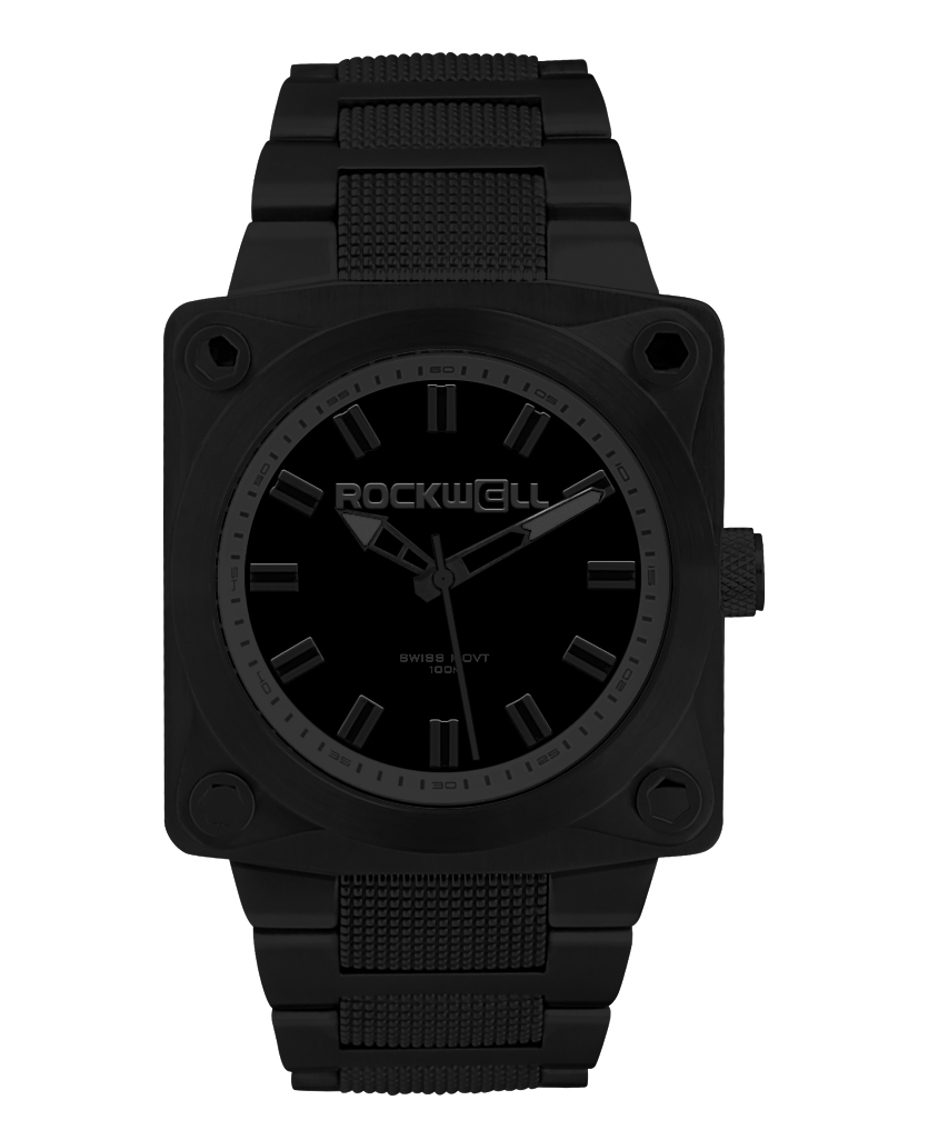 Reloj 747 Phantom Black