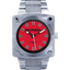 Reloj Rockwell 747 Plata-Rojo