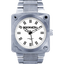 Montre 747 Argent/Blanc