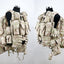 Cold War direct-purchased Russian military-issued 3rd-gen 6sh117 desert KSOR digital camo tactical vest - Korvel