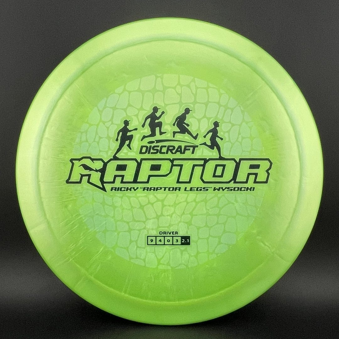 Ti Raptor - Ricky Wysocki Signature Disc