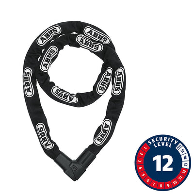 Abus CityChain Plus 1010K Chain Lock - 9mm x 170cm - Black