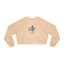 Joyful Moments Women's Cropped Fleece Sweatshirt - Korvel