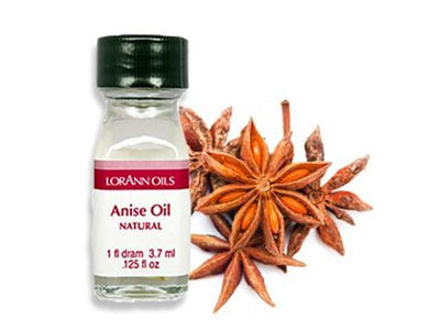 Premium Anise Oil Flavoring - 1 Dram