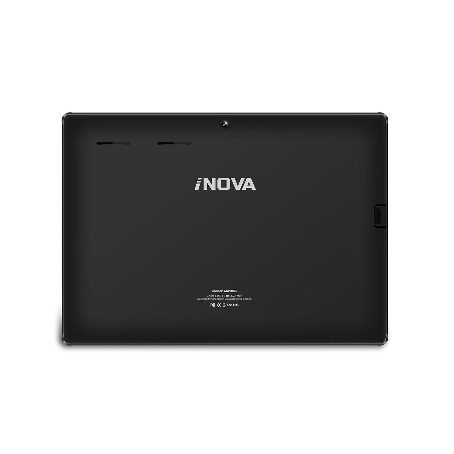 iNOVA MX1086 Tablet - Sleek Black Design