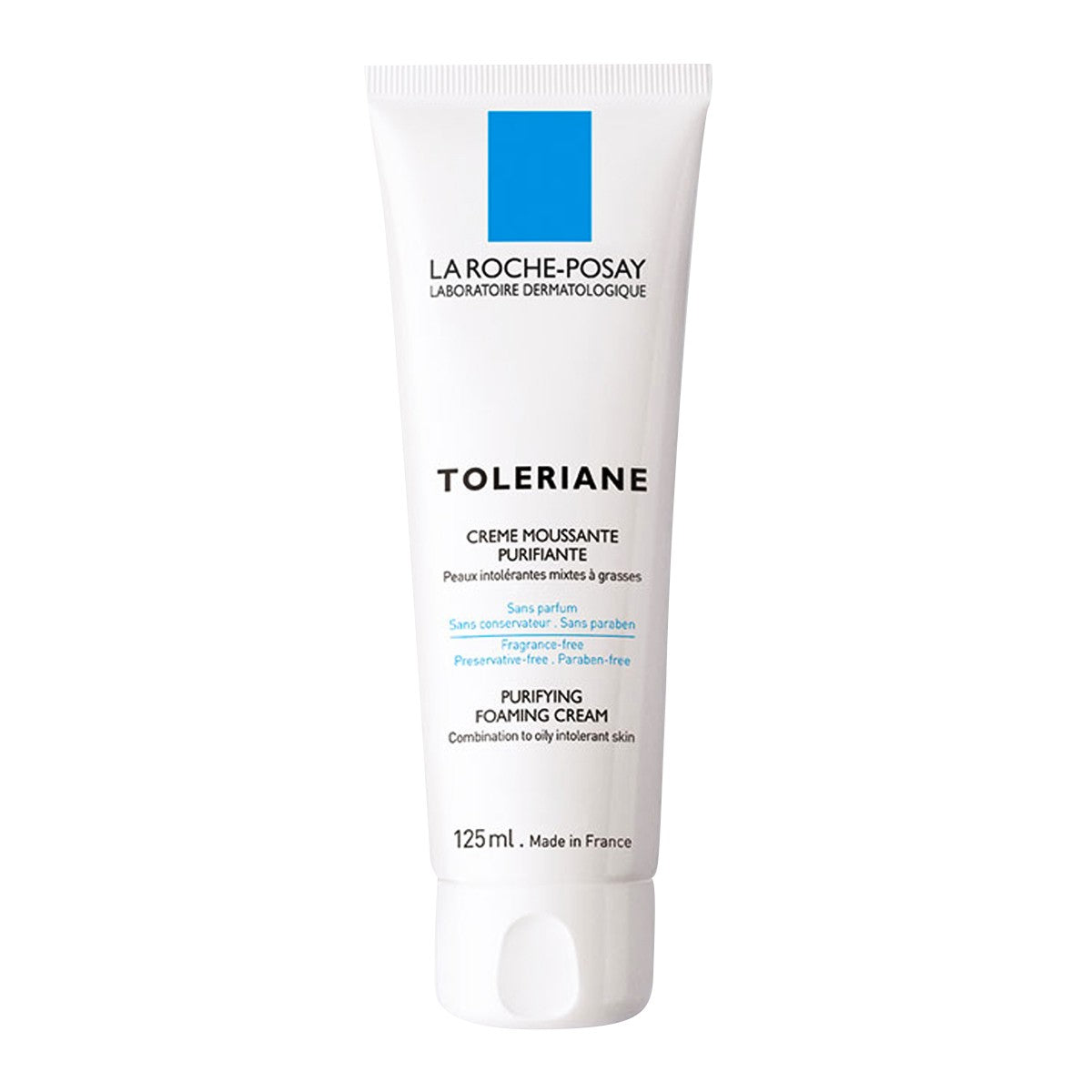 La Roche-Posay Toleriane Crème Moussante Purifiante 125 mL