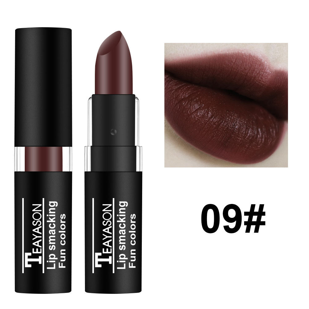 Lipstick White Nude Vampire Olive Green Black Purple Halloween Creative Makeup Retro - Korvel