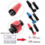 1Set Reusable Fishing Rod Tip Covers And Rod Tie Truss Cane Sleeves Pole Strap Fastener Glove Protector Case Outdoor Accessories - Korvel
